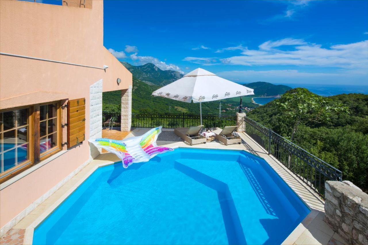 Villa Robinson Petrovac Kültér fotó