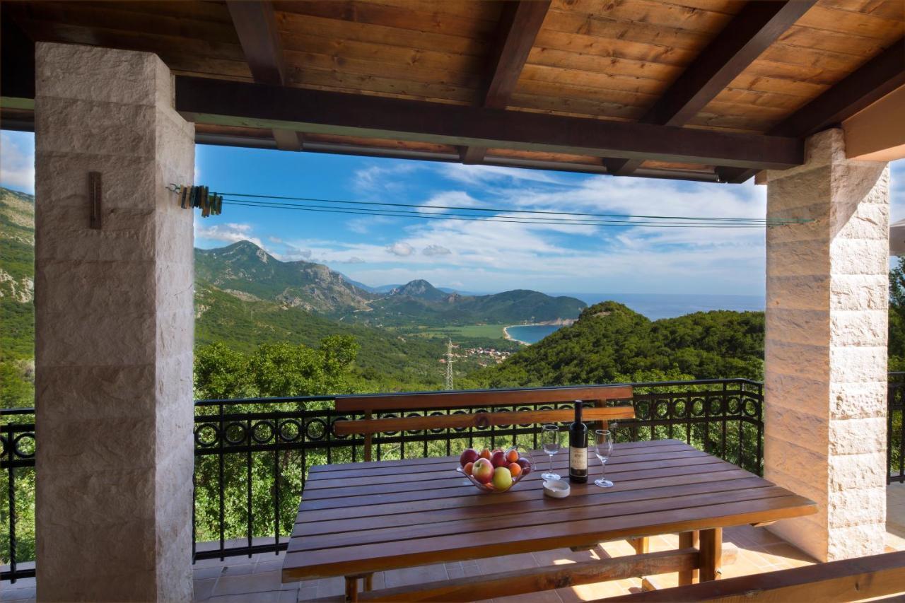 Villa Robinson Petrovac Kültér fotó