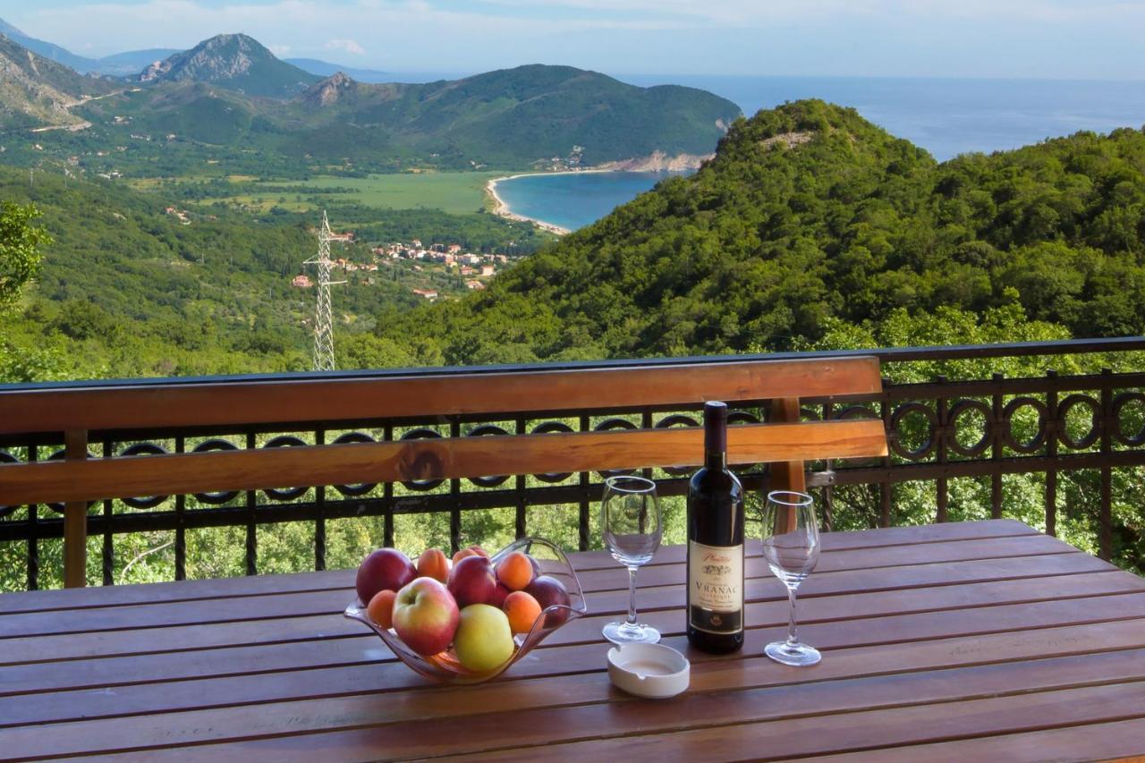 Villa Robinson Petrovac Kültér fotó