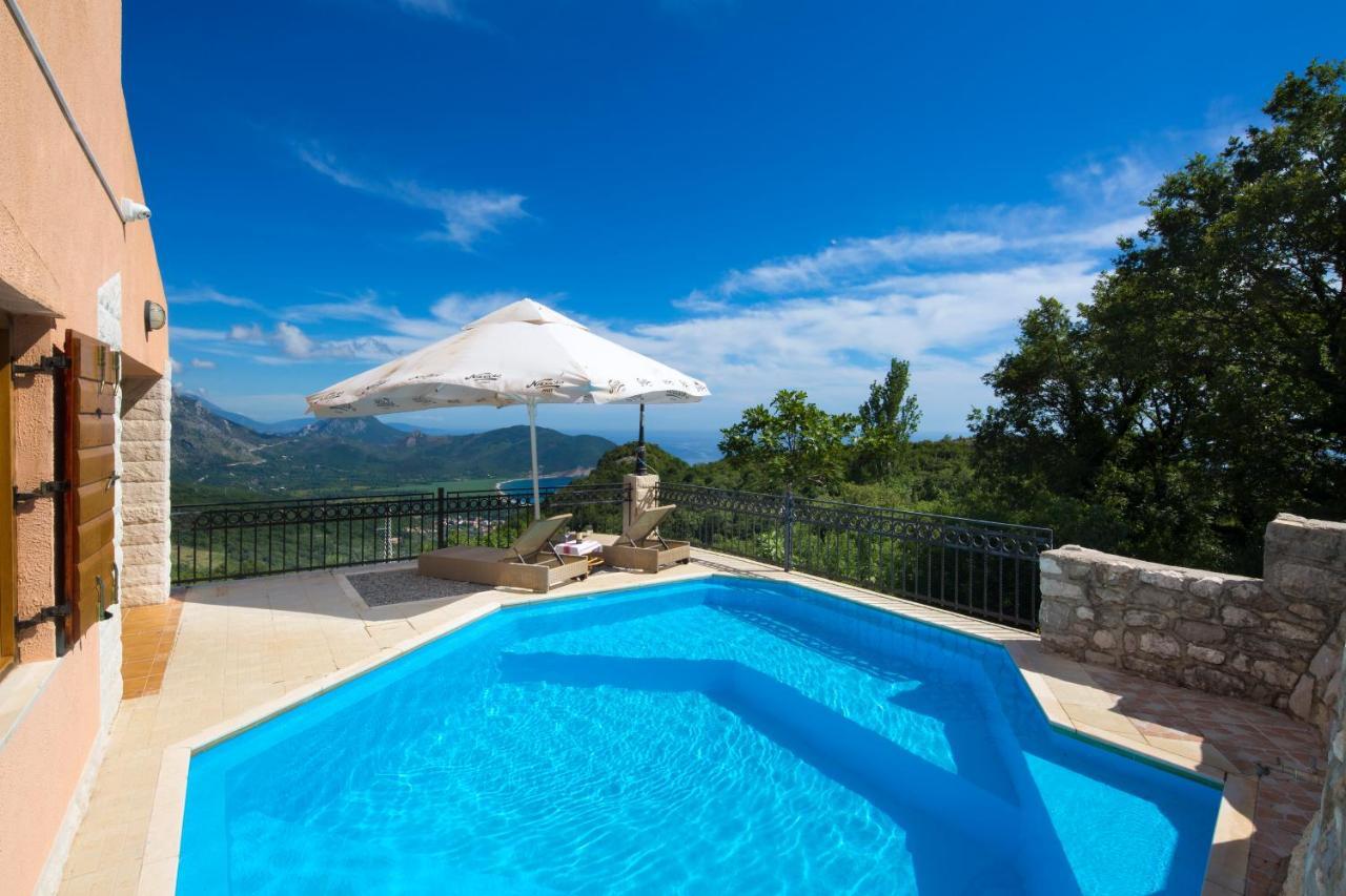 Villa Robinson Petrovac Kültér fotó