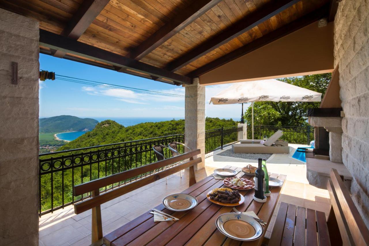Villa Robinson Petrovac Kültér fotó