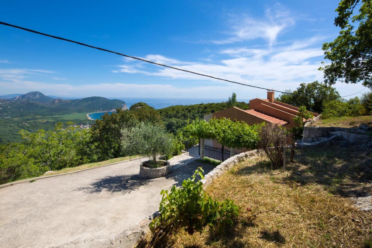 Villa Robinson Petrovac Kültér fotó