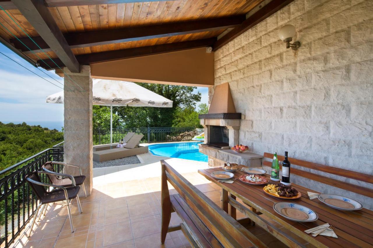 Villa Robinson Petrovac Kültér fotó