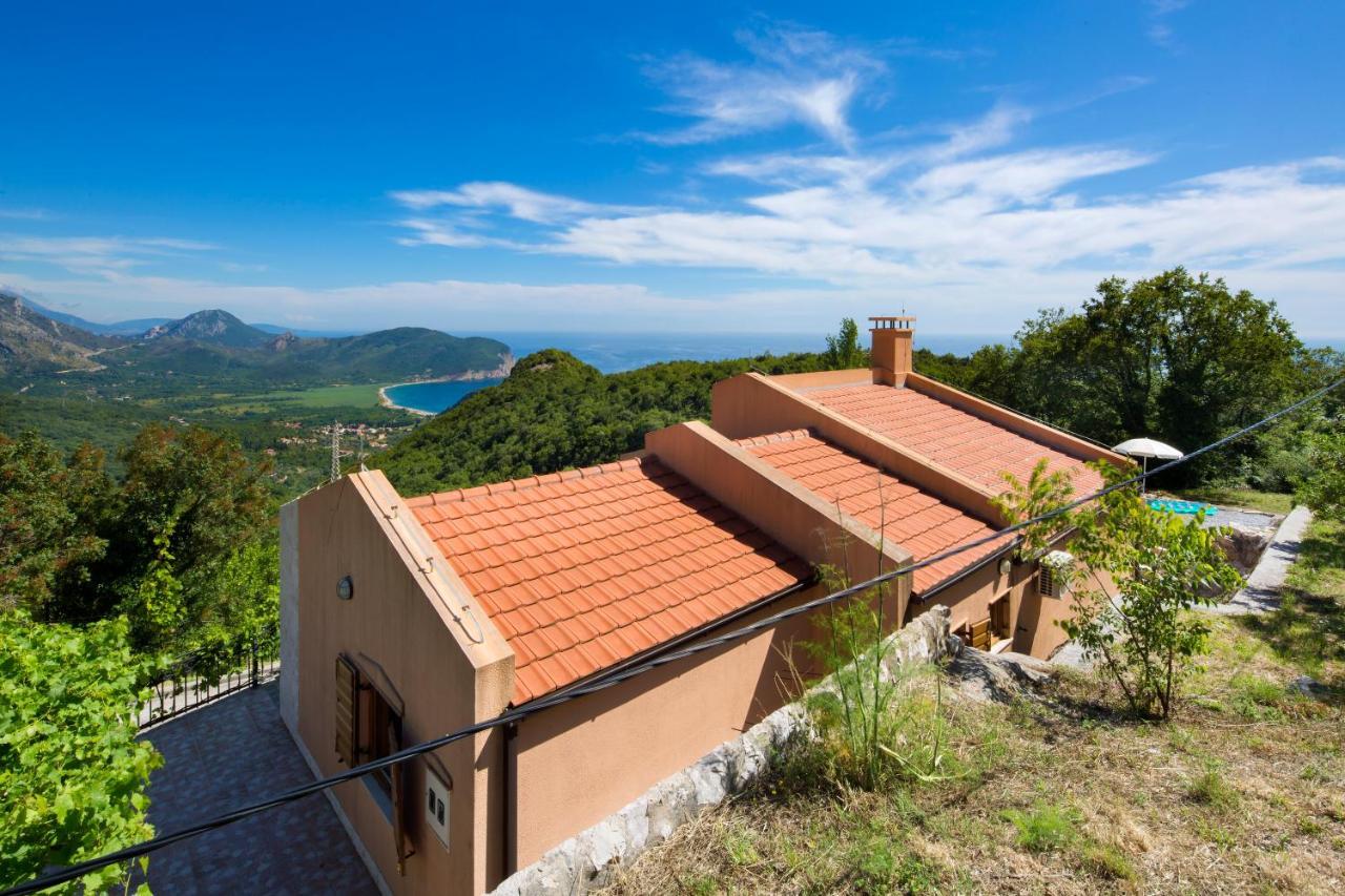 Villa Robinson Petrovac Kültér fotó