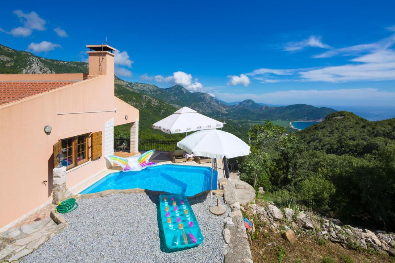Villa Robinson Petrovac Kültér fotó